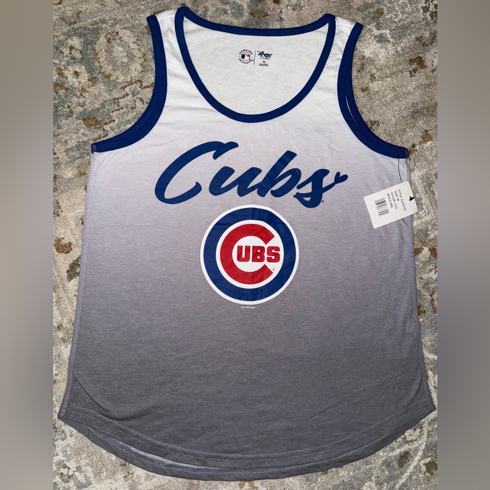 Chicago Cubs G lll 4Her by Carl Banks Tank Top